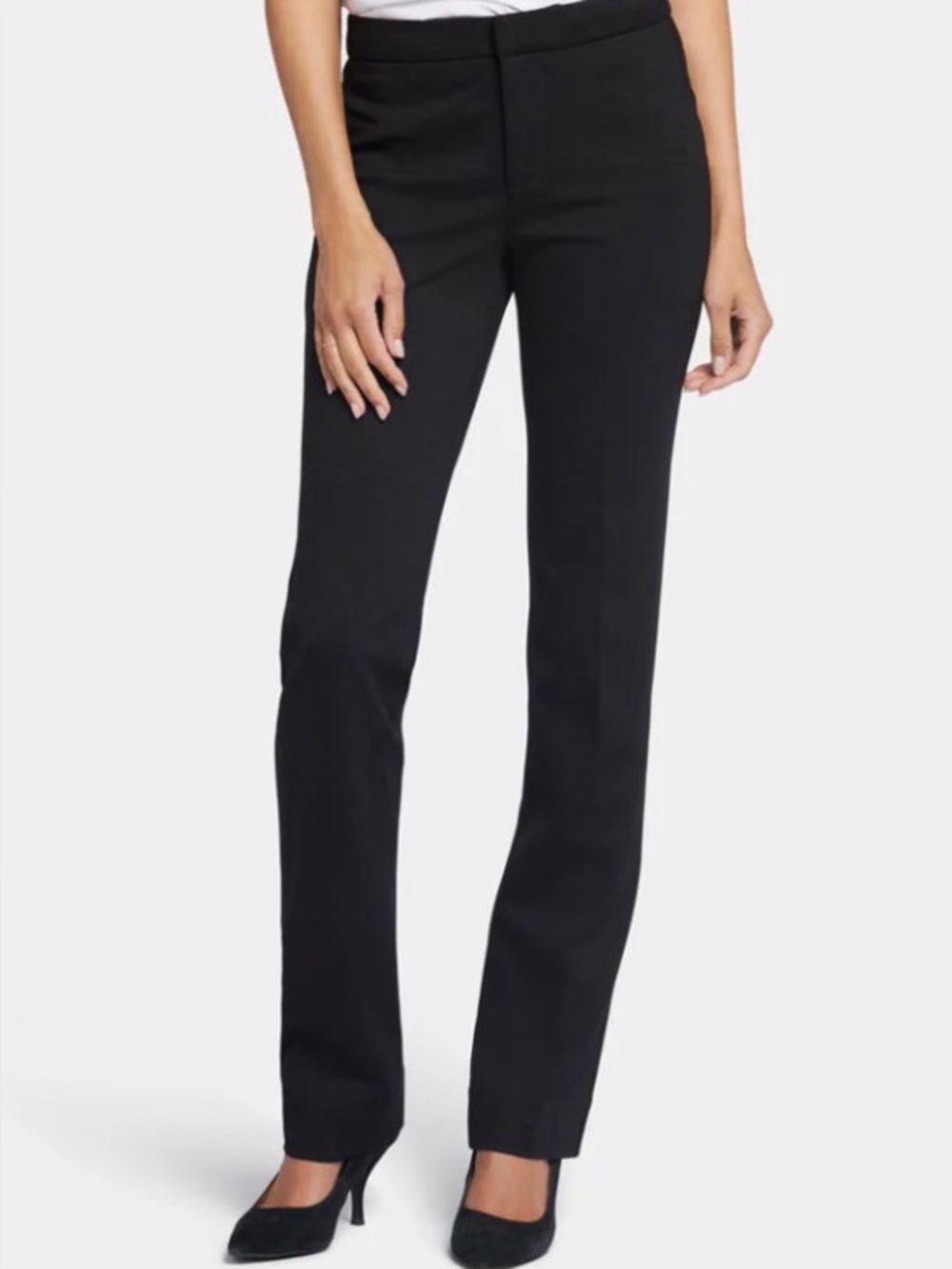 NYDJ slim trouser size 4 black